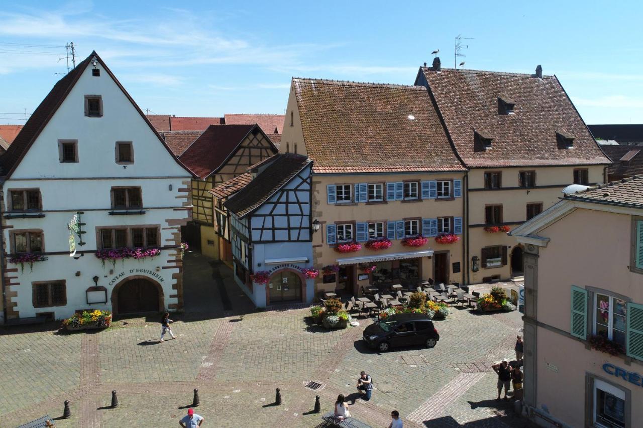 Gites Au Chateau Fleuri エーグイスハイム 部屋 写真