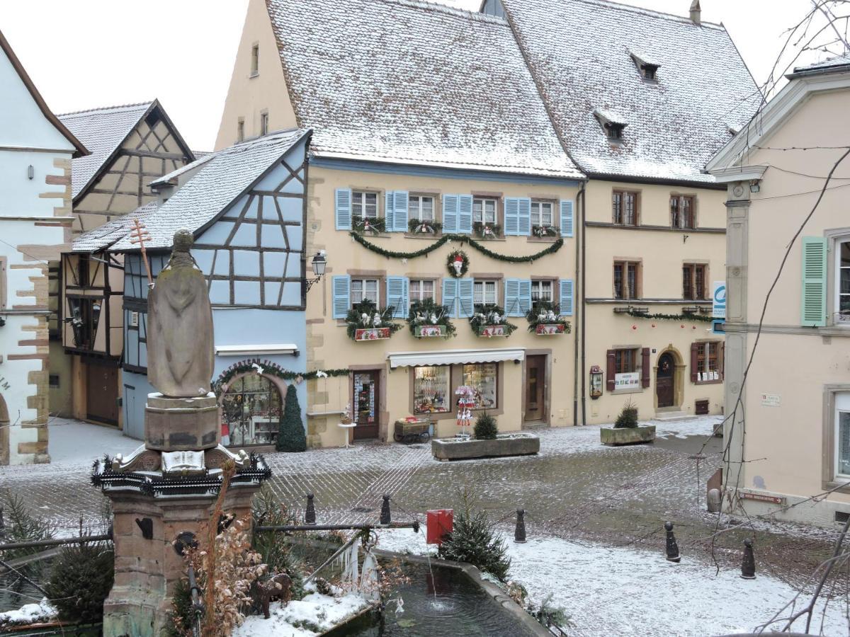 Gites Au Chateau Fleuri エーグイスハイム 部屋 写真