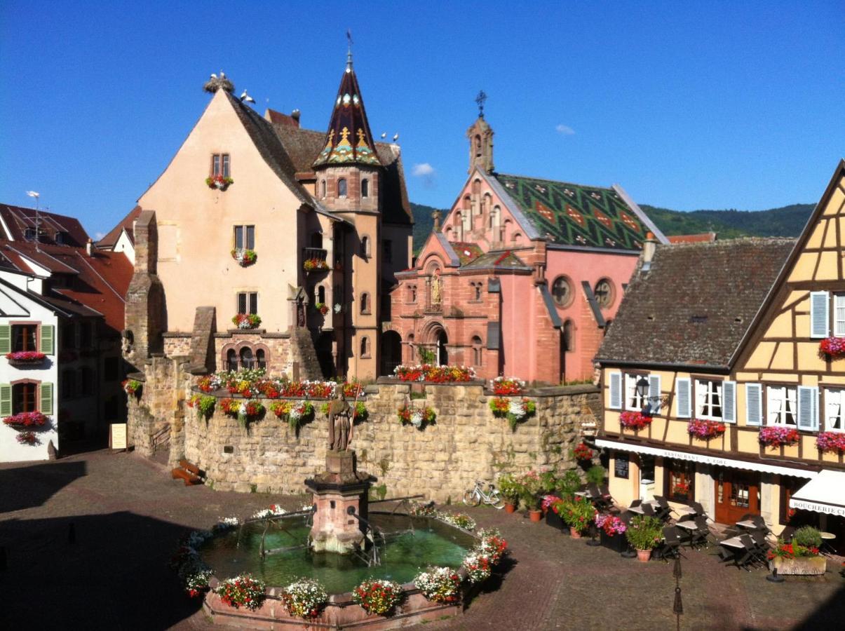 Gites Au Chateau Fleuri エーグイスハイム 部屋 写真